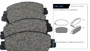 Imagen de JUEGO PASTILLAS CERAMICA DEL HONDA CIVIC 1.5/2.0